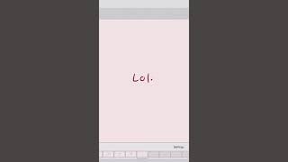 Laughing animation hahahaha #art #digitalart #animation