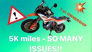 Ktm 890 adventure r | 1-yr ownership and 5500 miles. What I love and what I hate!