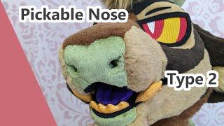 How to Make a Pickable Nose for Fursuits (other)