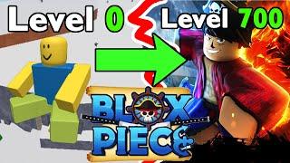 How To Level Up Fast In Blox Fruits! Level 0-700 Guide | Old World