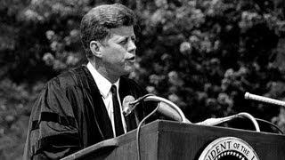 President John F. Kennedy's "Peace Speech"