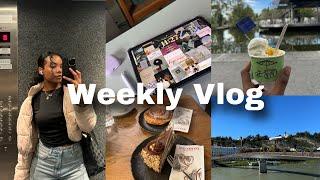 First Week of Uni | Making Friends, Basketball Game, Starting classes + Clean with me