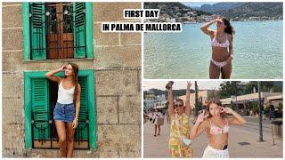 FIRST DAY IN PALMA DE MALLORCA  | VLOG#1865