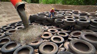 Smart Construction Machines Working by Ingenious Worker - Incredible Latest Construction Technology