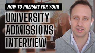 How to prepare for an interview at a Chinese University