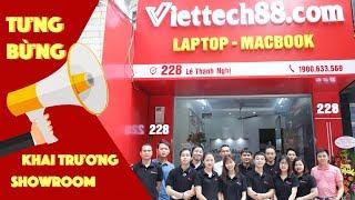 Địa chỉ bán laptop uy tín tại Hà Nội | Viettech88 cơ sở 2 : 228 Lê Thanh Nghị - Hai Bà Trưng