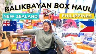 WHAT'S IN MY BALIKBAYAN BOX? | FROM NEW ZEALAND TO PHILIPPINES | BALIKBAYAN BOX HAUL 2021