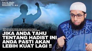 JANGAN MUDAH MENYERAH ‼️ INI MOTIVASI DAN SEMANGAT UNTUK ORANG ISLAM | Ustadz Khalid Basalamah