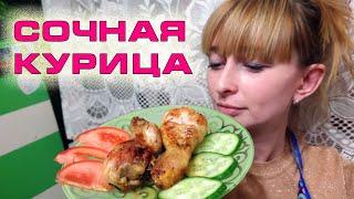 Сочная курица на сковороде под соусом айран - как приготовить курицу на сковороде