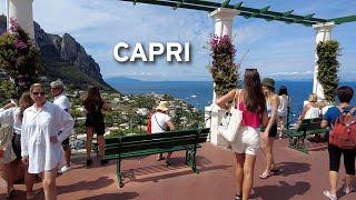  Capri, Italy - September 6, 2022 [4K]