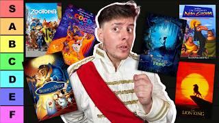 Ranking EVERY DISNEY & PIXAR MOVIE - with Roman! | Thomas Sanders