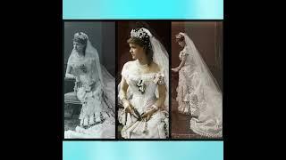 Princess Helena of Waldeck and Pyrmont Wedding dress