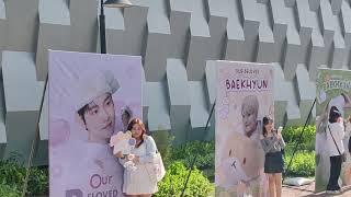 โซนถ่ายรูปสุดน่ารัก | 2024 BAEKHYUN ASIA TOUR [Lonsdaleite] IN BANGKOK -​ 15.05.2024​ #baekhyun​