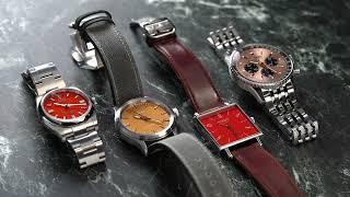 TWC WatchMax Reviews: Colorful Timepieces (Nomos, Rolex, Sinn, Breitling)