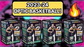 NICE HITS! 2023-24 Optic Basketball Blaster Box Review!