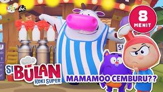 MAMA MOO CEMBURU???  | KARTUN & LAGU ANAK | SI BULAN KOKI SUPER BAHASA INDONESIA