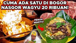 NASGOR WAGYU 20 RIBUAN!! KENA GUSUR KARENA VIRAL DI BOGOR..