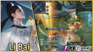 Li Bai｜It's a very good skin，Skin value 498 tokens｜É uma skin muito boa｜Honor of Kings