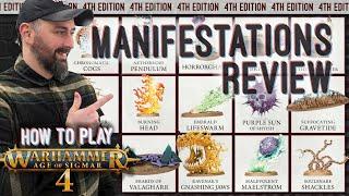 Age of Sigmar 4 Review: Manifestions Explainer