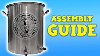 Brew System Assembly Guide