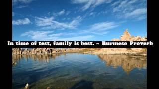 Quotes about family sticking together through hard times