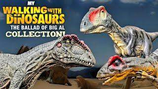 My Walking with Dinosaurs Big Al the Allosaurus Collection!!!