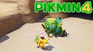 Pikmin 4: Story Mode Part 5 (Nintendo Switch, No Commentary)