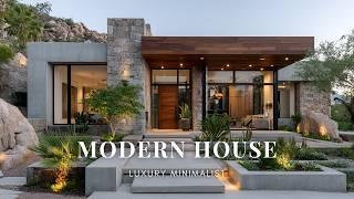 Modern Luxury House Where Minimalism Meets Warmth