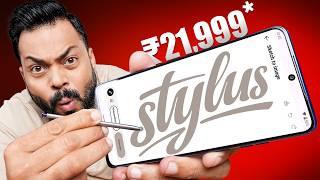 Motorola Edge 60 Stylus Unboxing & First Look  Stylus, IP68, Wireless Charging @ ₹21,999*!