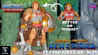 Flying Fists He-Man | Masterverse New Eternia