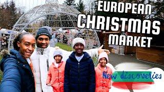 Family Day Out in Veliko Tarnovo Christmas Market । Boat Car Adventures । Christmas shopping 2023