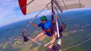 Hang Gliding @ Lookout Mountain Flight Park-Lookout Mountain, Georgia