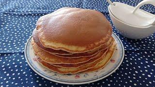 PANCAKE VELOCISSIMI PRONTI IN POCHI MINUTI - COME PREPARARE DEGLI OTTIMI PANCAKE AMERICANI