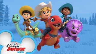 Theme Song | Dino Ranch | Disney Junior