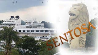 SINGAPORE | SENTOSA   BEACH |  Rana Ashfaq Desi Maunda/ | Desi Vlogger |