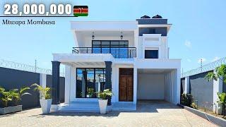 EXPLORING Ksh. 28,000,000 DREAM MAISONETTE IN MTWAPA MOMBASA/KILIFI - UNBELIEVABLE FEATURES 