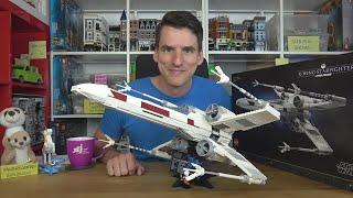 Peinliche Konstruktionsfehler im LEGO® Star Wars 75355 X-Wing Starfighter