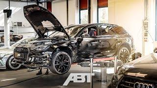 Umbau eines ABT RS4-R | ABT Sportsline