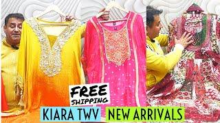 Kiara The Women’s Villa Brings You Fresh Collection of Cotton Suits, Anarkalis & Party Wear Suits.