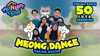 Arinaga Family | Meong Dance -Tarian Kucing (Official Music Video) #anakkucingmeongmeong