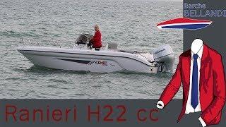 Ranieri H22CC Open [Test in Acqua]