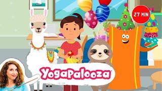 Happy Birthday! A new kids yoga + story time adventure!