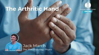 The Arthritic Hand Webinar