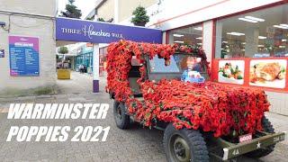 Warminster Poppies 2021! #WARMINSTER