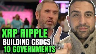 XRP Ripple Building CBDC’S 10 Governments! BRING IT ON! 