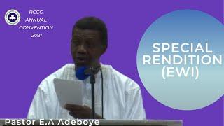 SPECIAL RENDITION (EWI) BY DADDY G.O | RCCG ANNUAL CONVENTION 2021 | A NEW WAVE OF GLORY