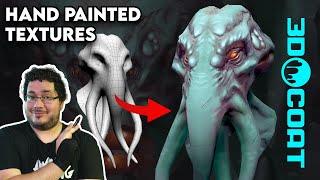 How to Do Hand-Painted Textures? | Full Twitch Livestream