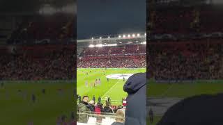 Luis Suarez getting booed at Anfield by Liverpool fans