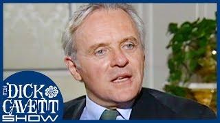 Anthony Hopkins Reveals Why He Didn't Blink While Playing Hannibal | The Dick Cavett Show