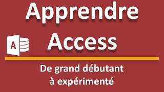 Débuter avec Access, créer sa première base de données